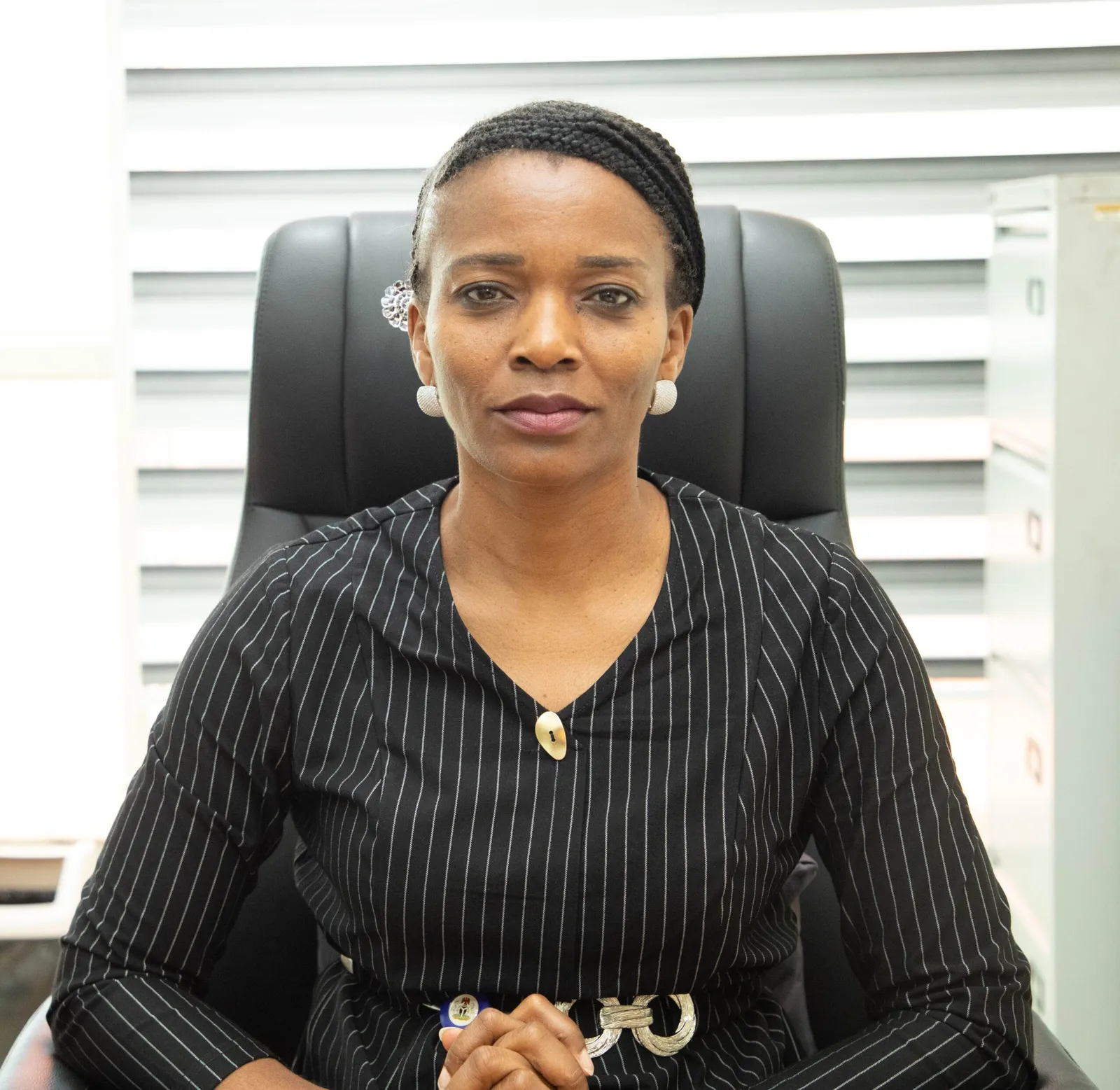 Portrait of Dr. Helen Omuh