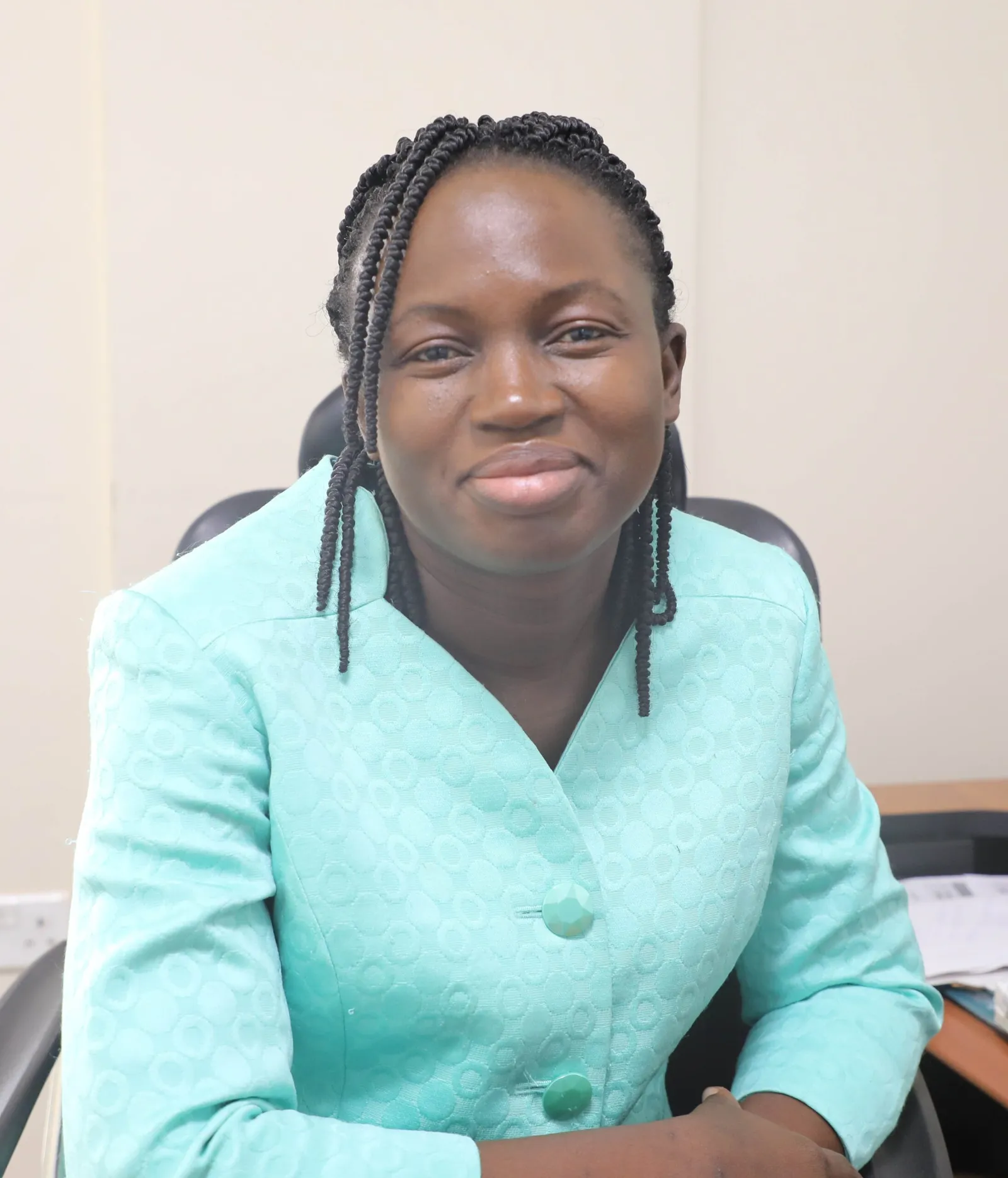 Portrait of Oluwayemisi Asiozi