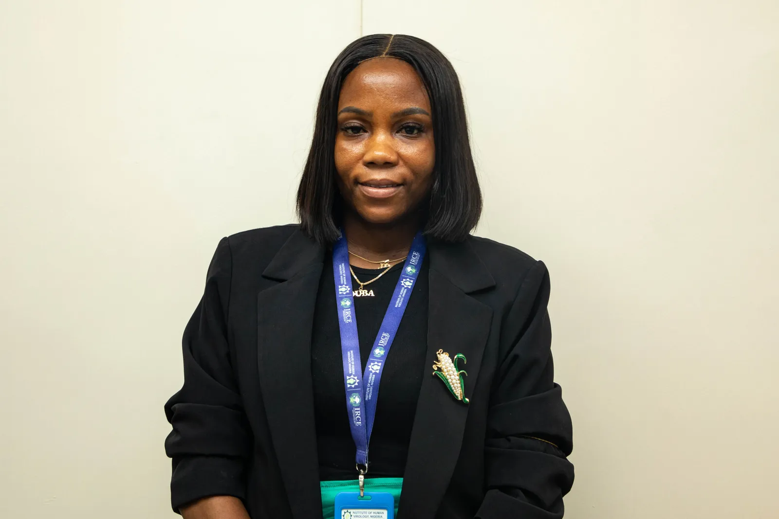 Portrait of Martha Oyinduba Tongha