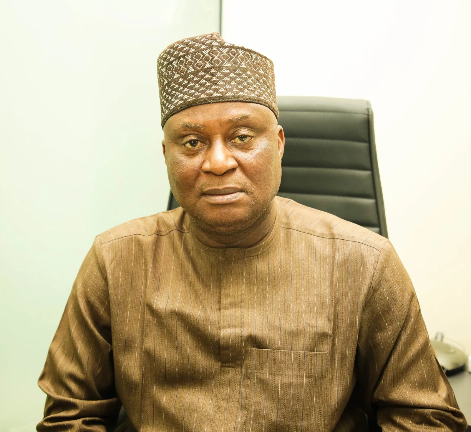Portrait of Abdulsalami Kareem Ogueyi