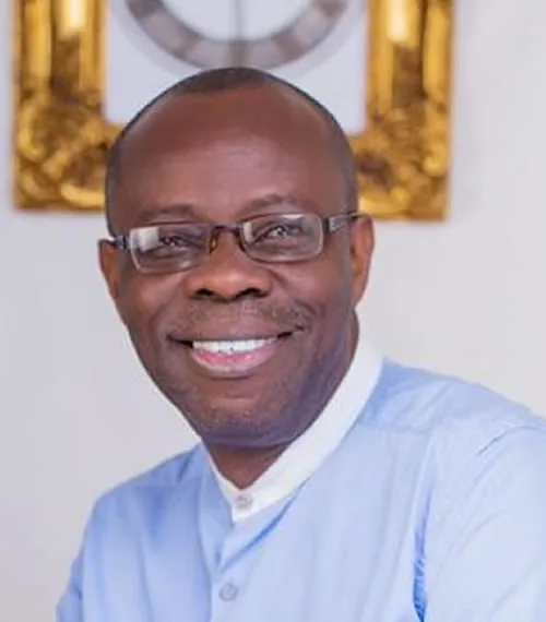 Portrait of Olafadehan Oyejola Abiodun