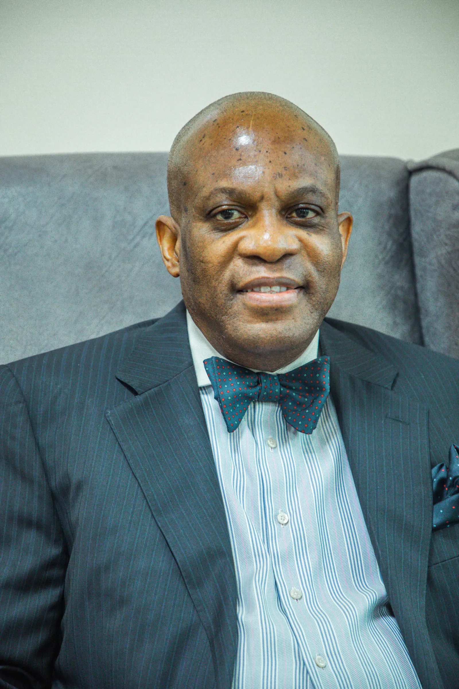 Portrait of Paul Usoro