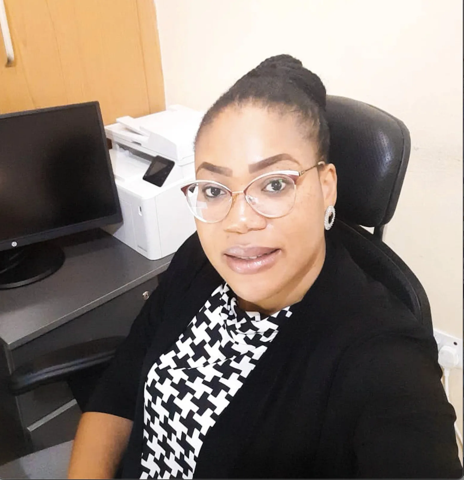 Portrait of Bonita Chiagozie Mgbemena