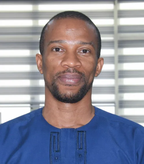 Portrait of Bright Ibezim