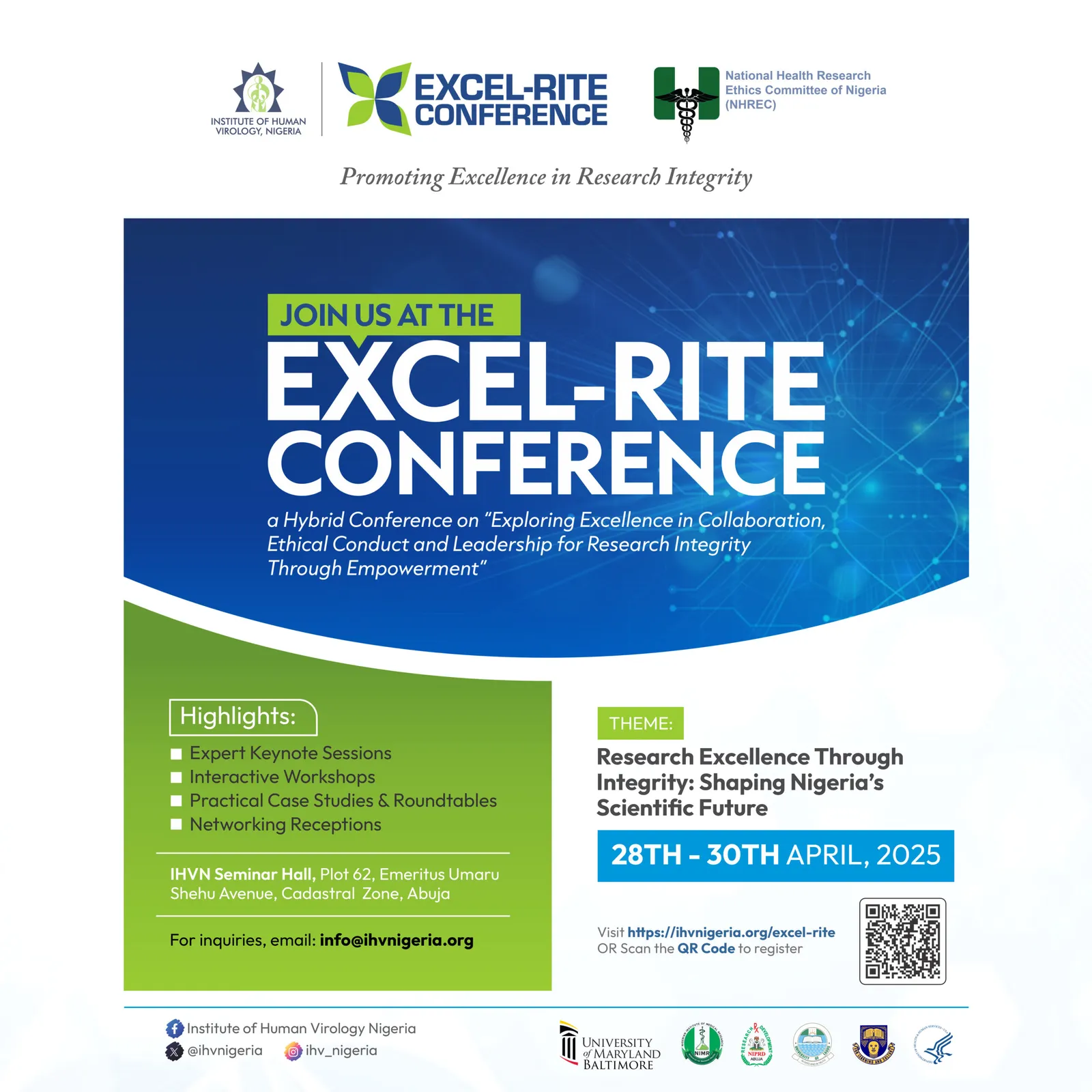 EXCEL RITE CONFERENCE