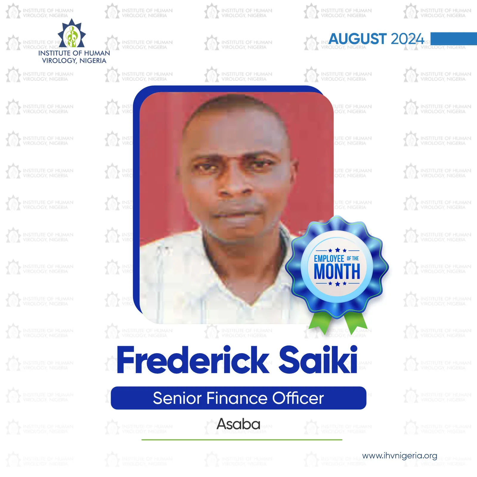 Fredrick Saiki