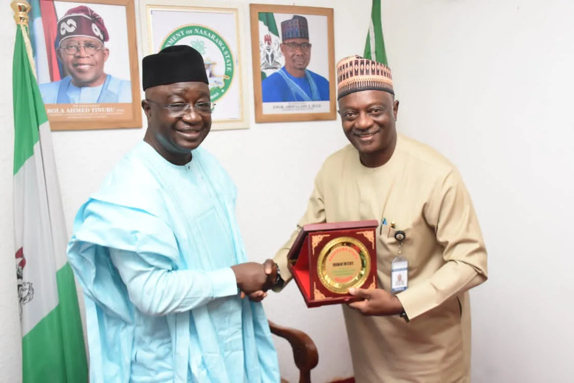 IHVN CEO Nasarawa State Deputy Gov Discuss HIV Program