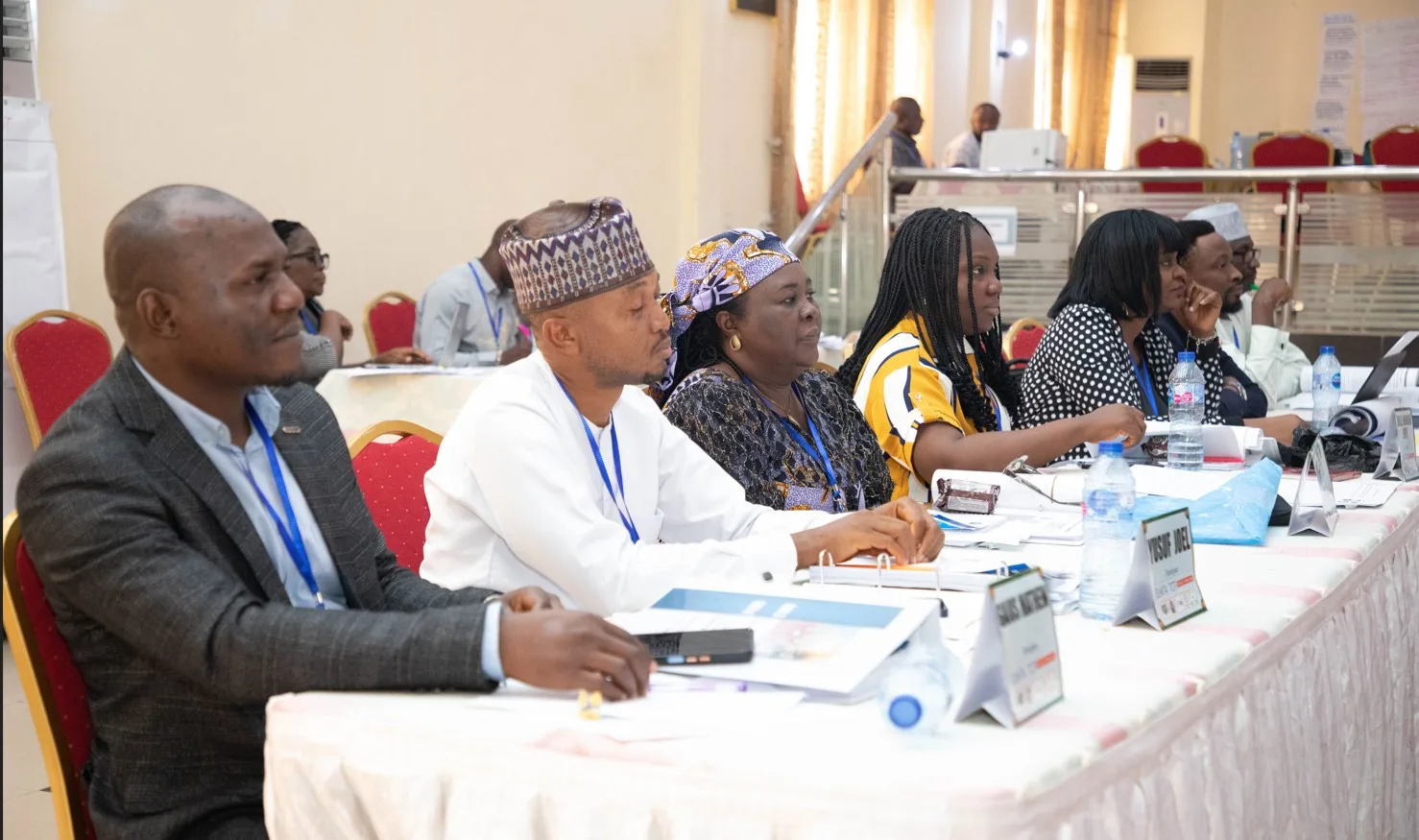 IHVN Laboratory Professionals participate