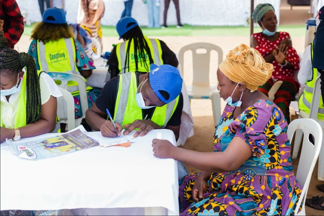 IHVN TB Week screening Lagos Alimosho