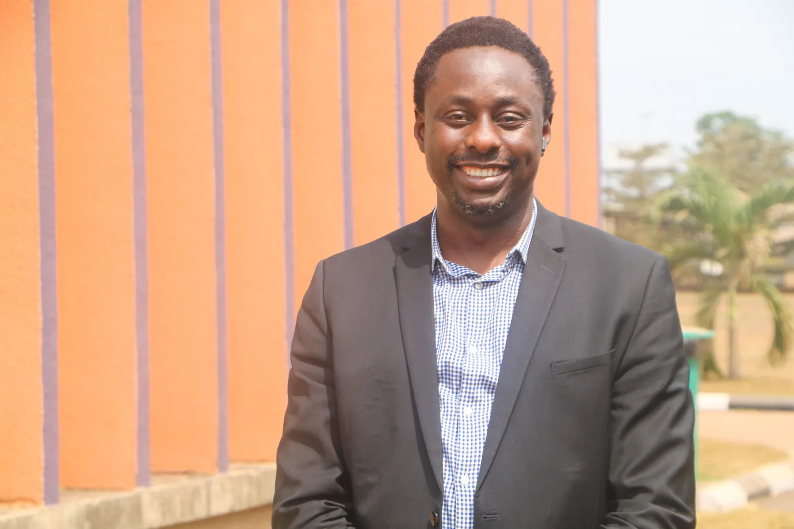 Portrait of Adebayo Opeyemi
