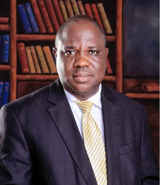 Portrait of Dr. Istifanus Sako Usman