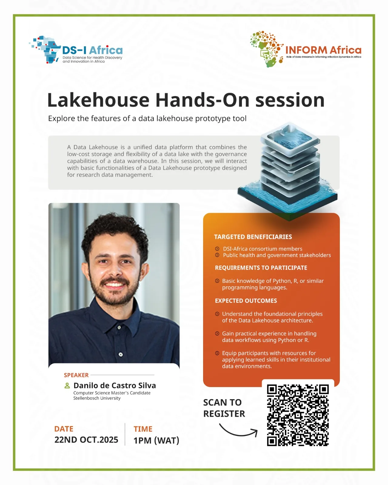 LAKEKEHOUSE HANDS ON FLYER. INFORMM AFRICA DMAC OCT.2025
