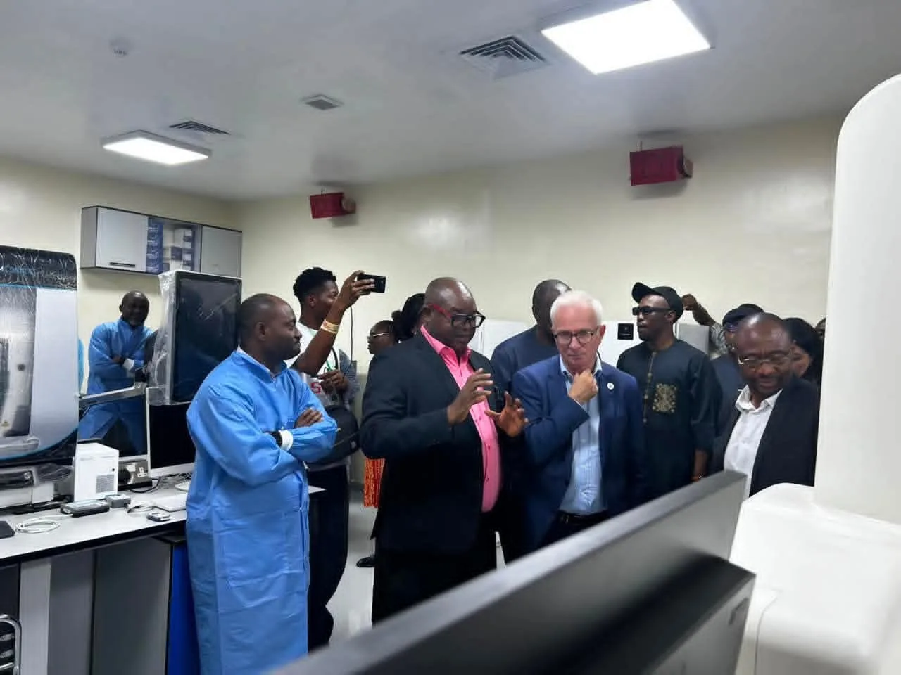 Lagos GF Visit