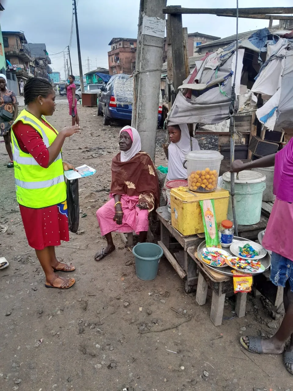 NTW DAY1 PPM Street screening 3 at Ajeromi