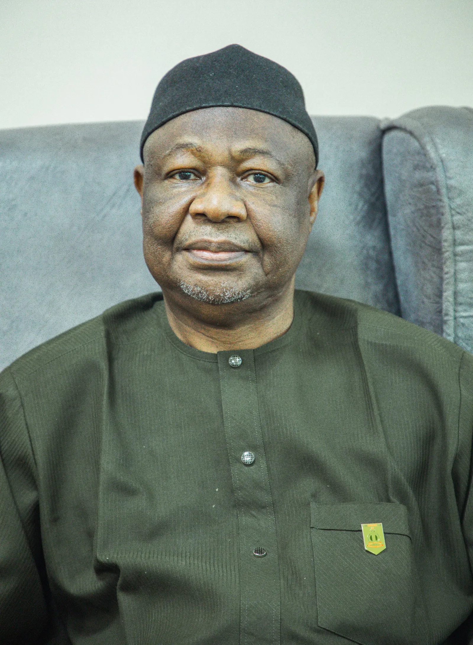 Portrait of Professor Ahmed Tijjani Mora