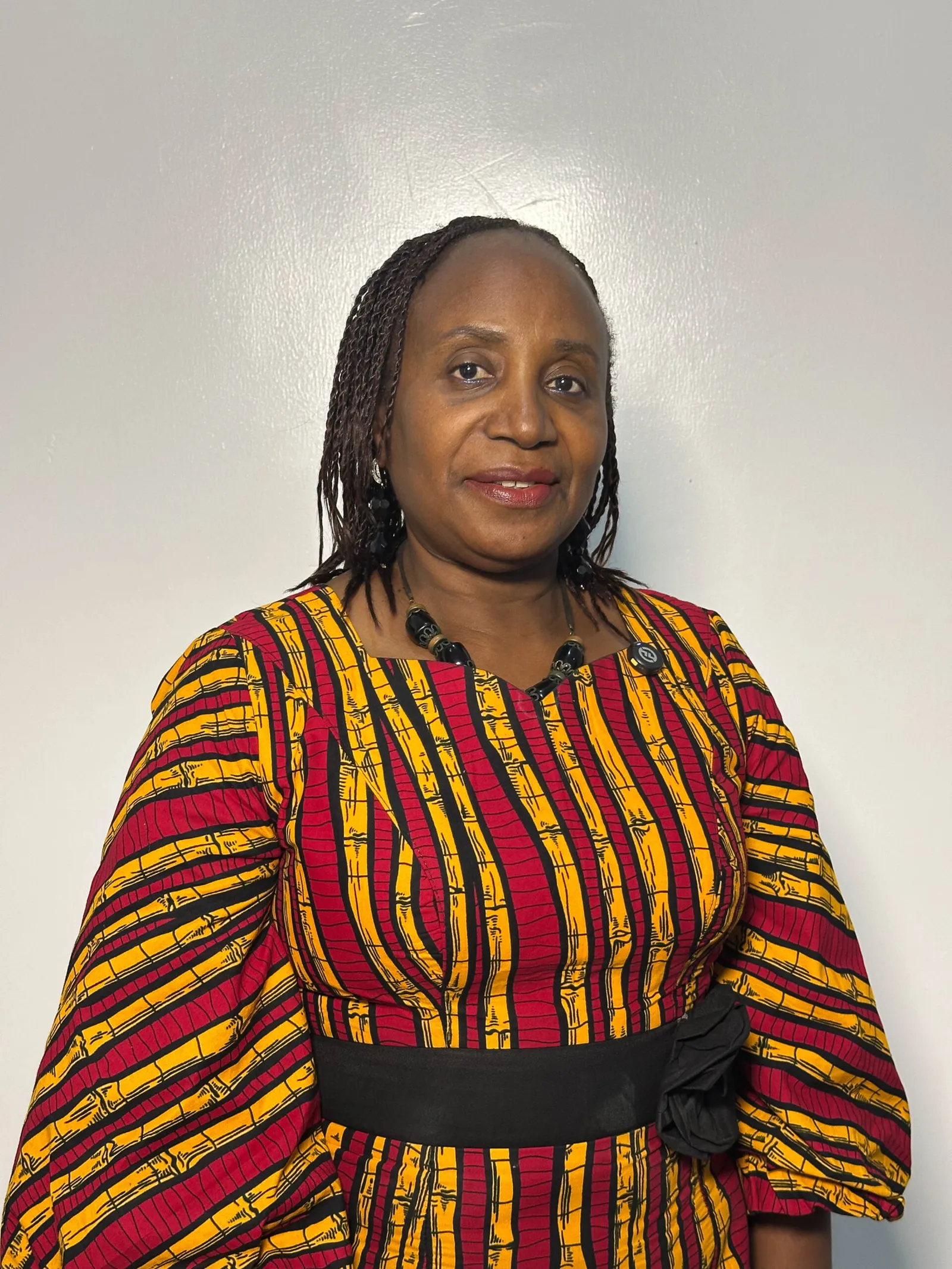Portrait of Salamatu Sangaljala Machunga-Mambula