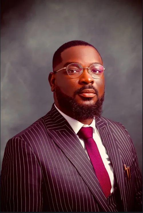 Portrait of Samuel Orekoya
