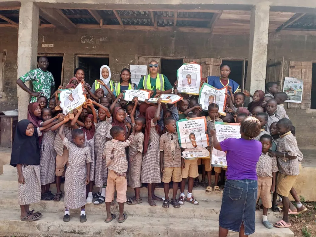 Screening of school children in Ede Osun State