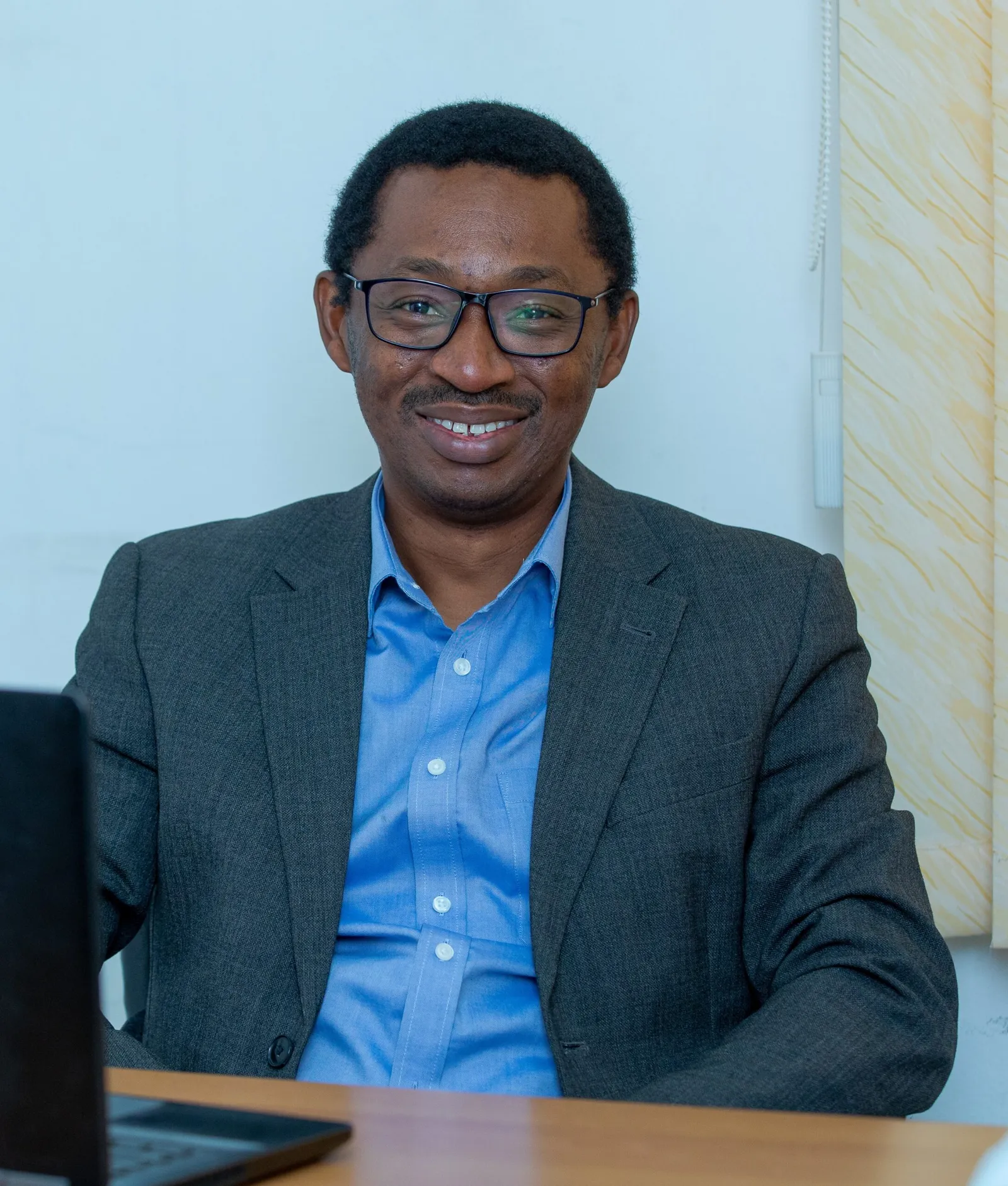 Portrait of Evaezi Okpokoro