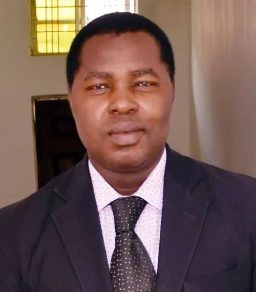 Portrait of Dr. Tangkat Hosle