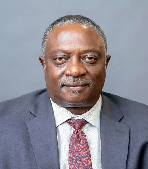 Portrait of Dr. Patrick Dakum
