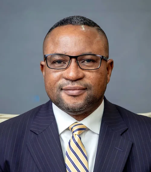 Portrait of Dr. Charles Olalekan Mensah