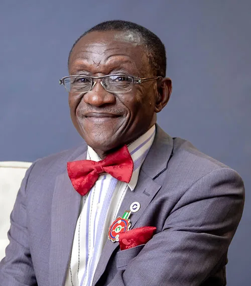 Portrait of Dr. Patrick Olabiyi Matemilola