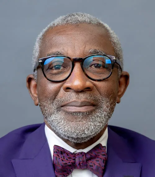 Portrait of Mr. Foluso Phillips