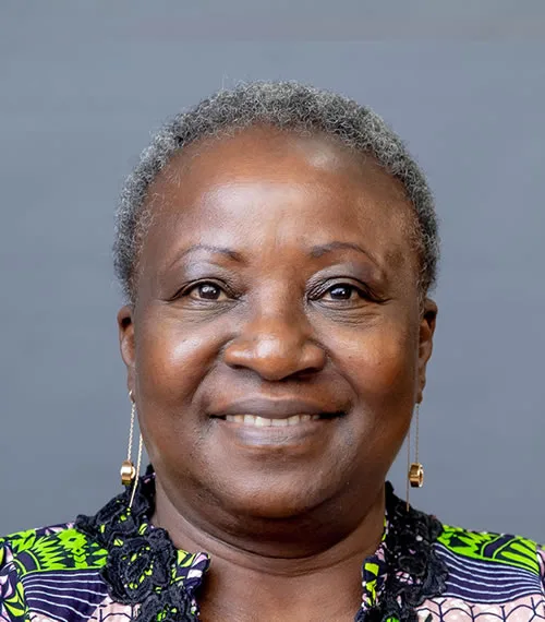 Portrait of Prof. Alash’le Abimiku