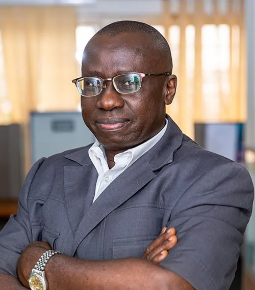 Portrait of Abubakar Abdullahi