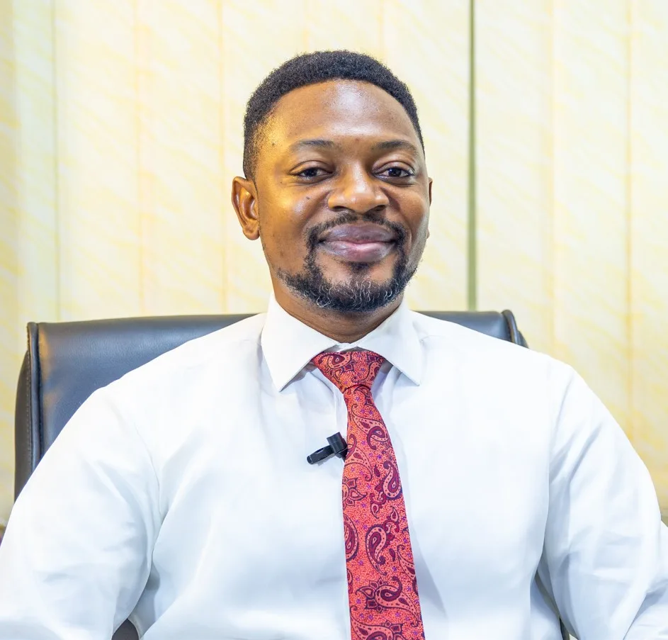 Portrait of Dr. Temitope Adetiba