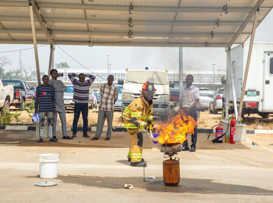 african fire story
