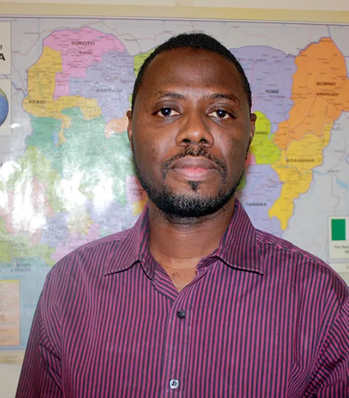 Portrait of Dr. Ahmad Aliyu