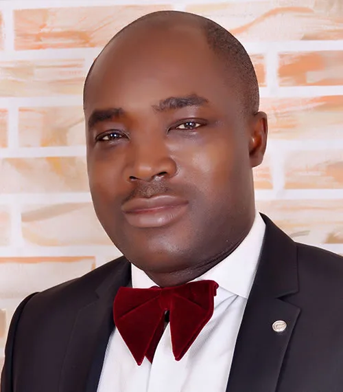 Portrait of Dr. Chike Ezeanya