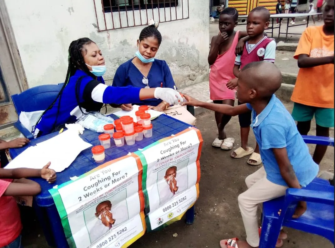 community outreach team in Portharcourt,
