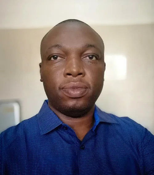 Portrait of Dr. Olugbenga Daniel