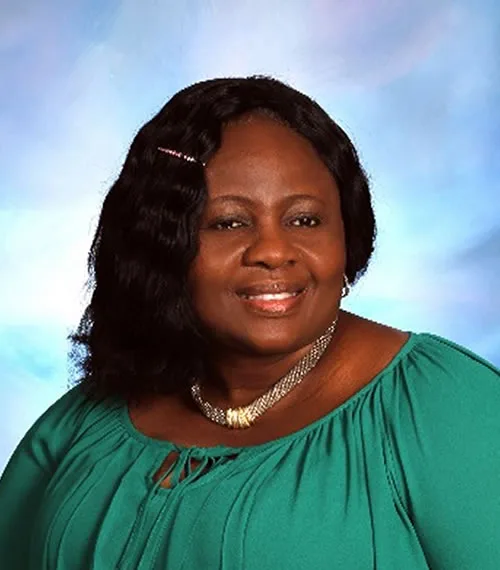 Portrait of Dr. Mrs. Emilia Iwu