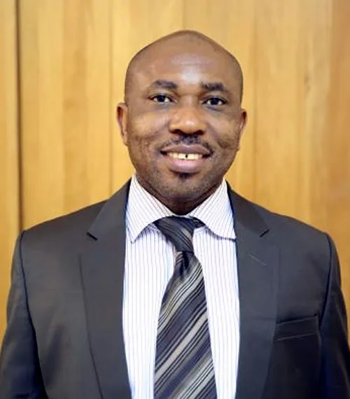 Portrait of Dr. Johnson A. Obilikwu