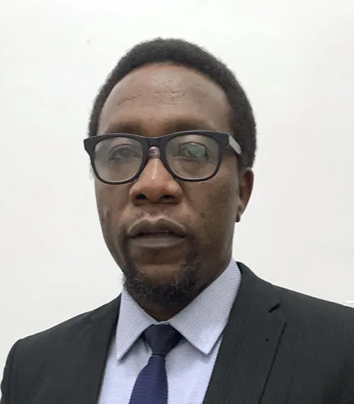 Portrait of Mr. Julius Jonathan Akwashiki