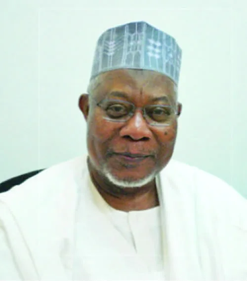 Portrait of Alhaji Dr Umaru Mutallab, CON, OMRI