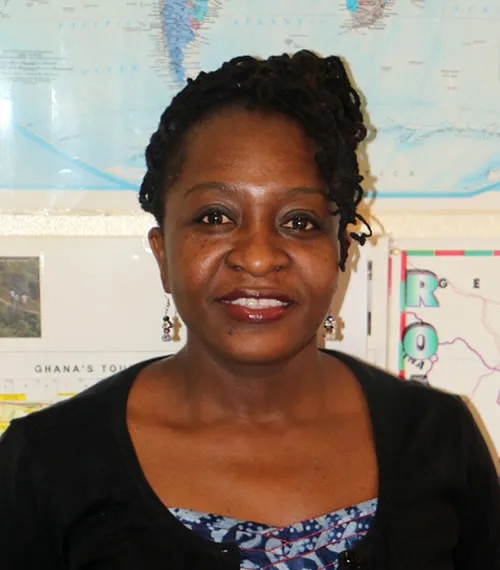 Portrait of Dr. Nadia A. Sam-Agudu