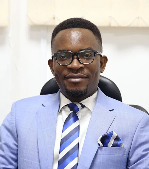 Portrait of Mr. Olufemi Alabi