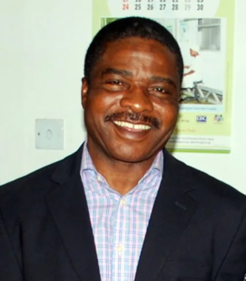 Portrait of Dr. Sam Peters