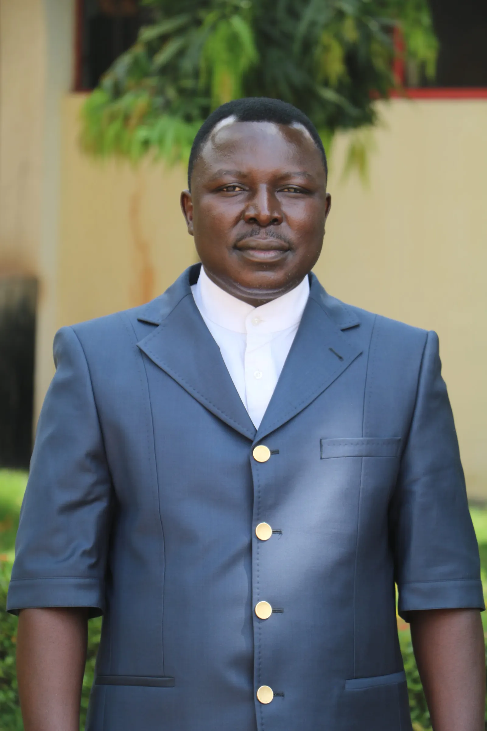 Portrait of Dr. Danjuma Sanda