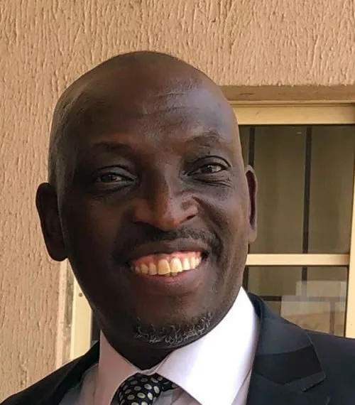 Portrait of Mr. Segun Akanmu