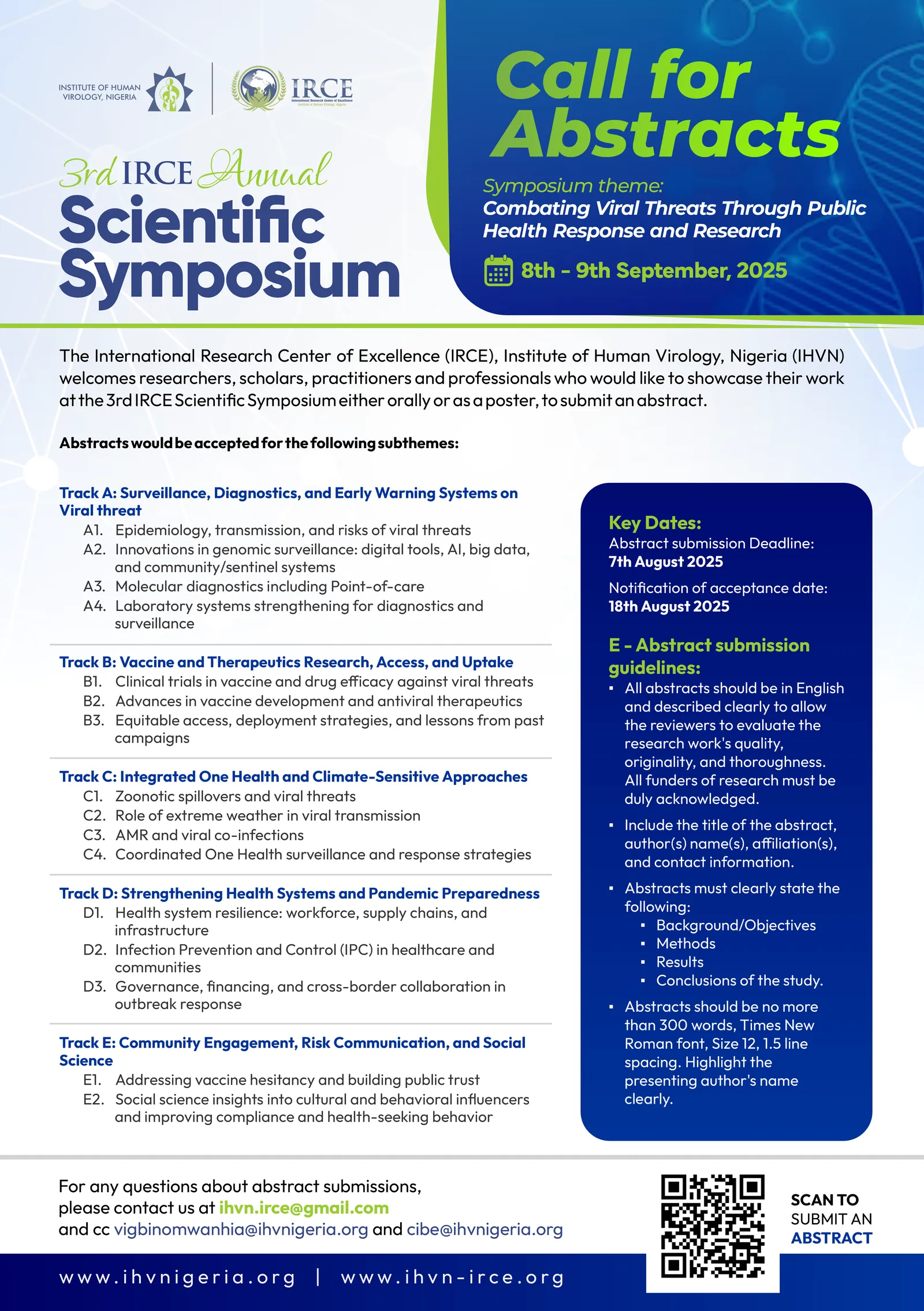 symposium Call for Abstracts full