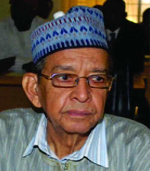 Portrait of Professor Emeritus Umaru Shehu CFR