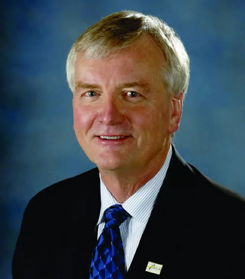 Portrait of Professor William Blattner