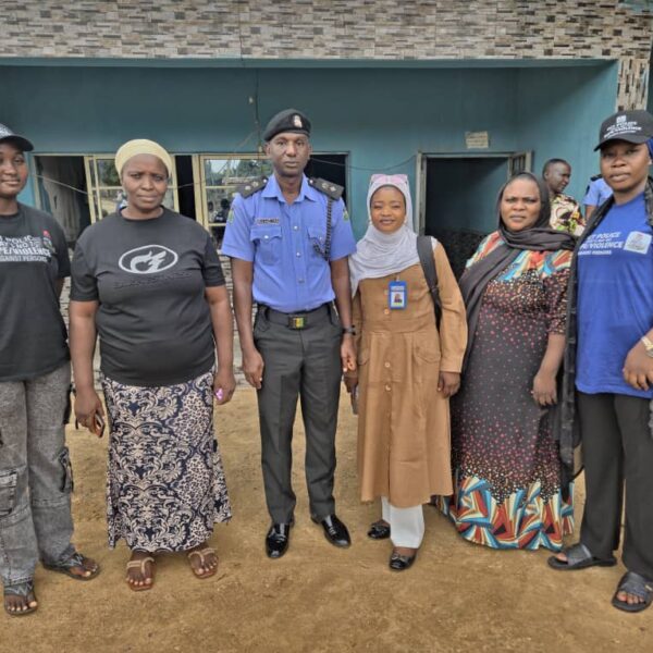 Police station in Gwagwalada