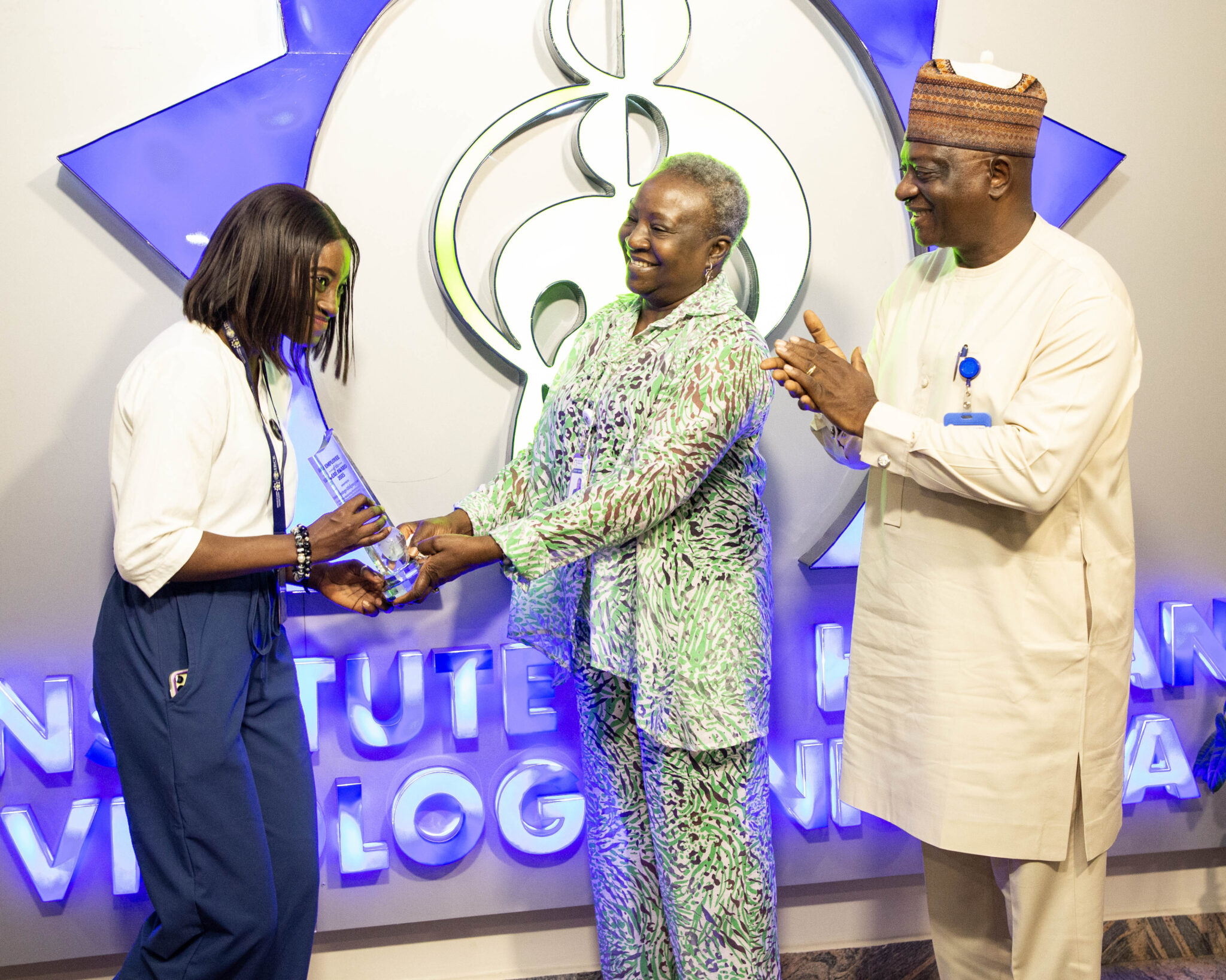 IHVN Celebrates Employee of the Year 2025 - IHV NIGERIA.org